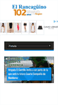 Mobile Screenshot of elrancaguino.cl